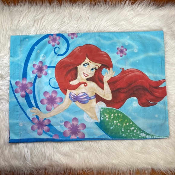 ariel pillowcase